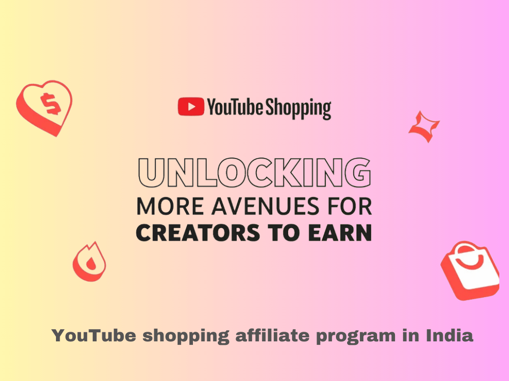 YouTube to launch shopping affiliate program in India