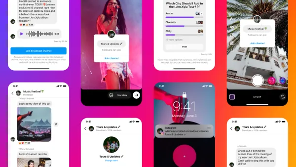 Instagram Introduces Replies for Broadcast Channels