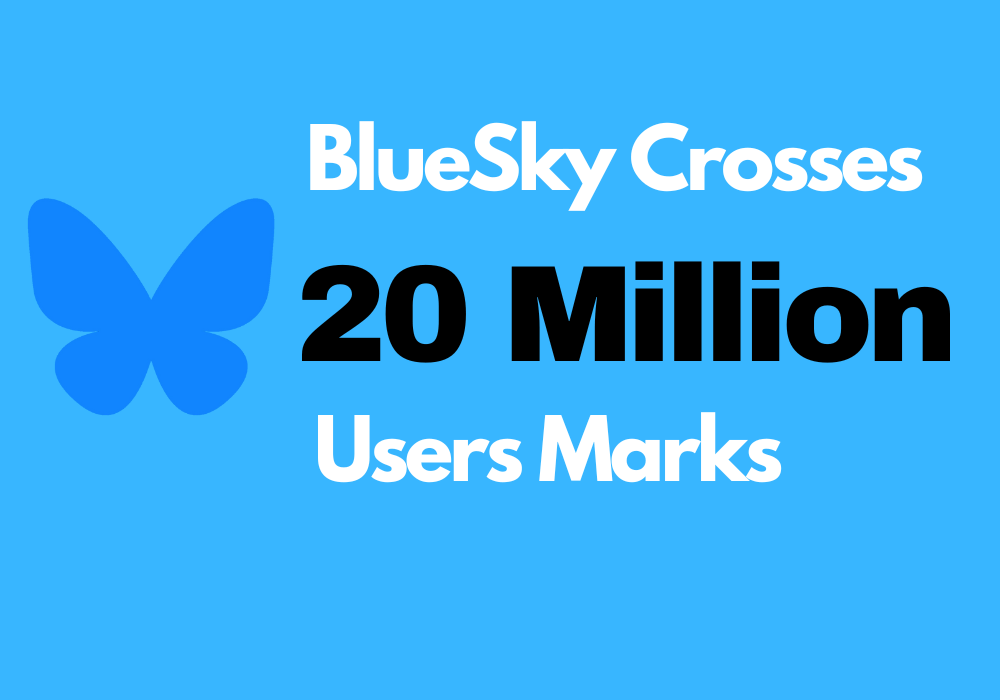 BlueSkye Crosses 20 Million Users