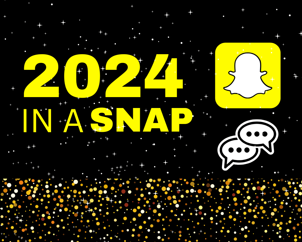 Snapchat's 2024 in a "Snap"