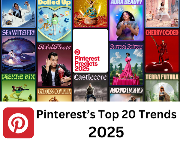 Pinterest Releases Trend Predictions for 2025