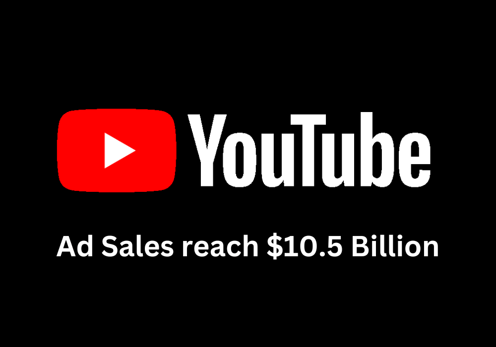 YouTube Ad Sales reach $10.5 Billion in Q4